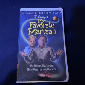 My Favorite Martian VHS tape